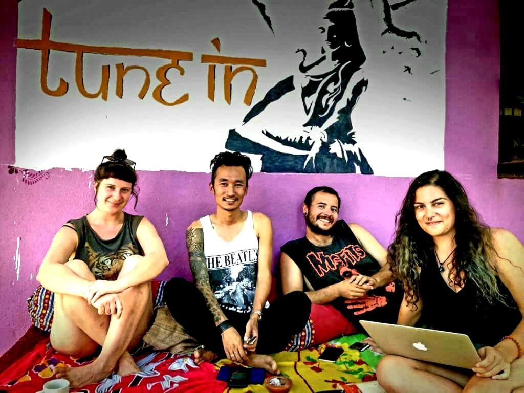 Bunkd Hostel, Anjuna Exterior foto