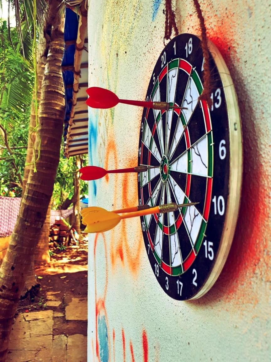 Bunkd Hostel, Anjuna Exterior foto