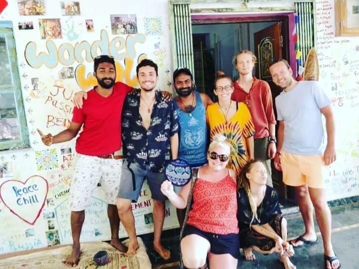 Bunkd Hostel, Anjuna Exterior foto