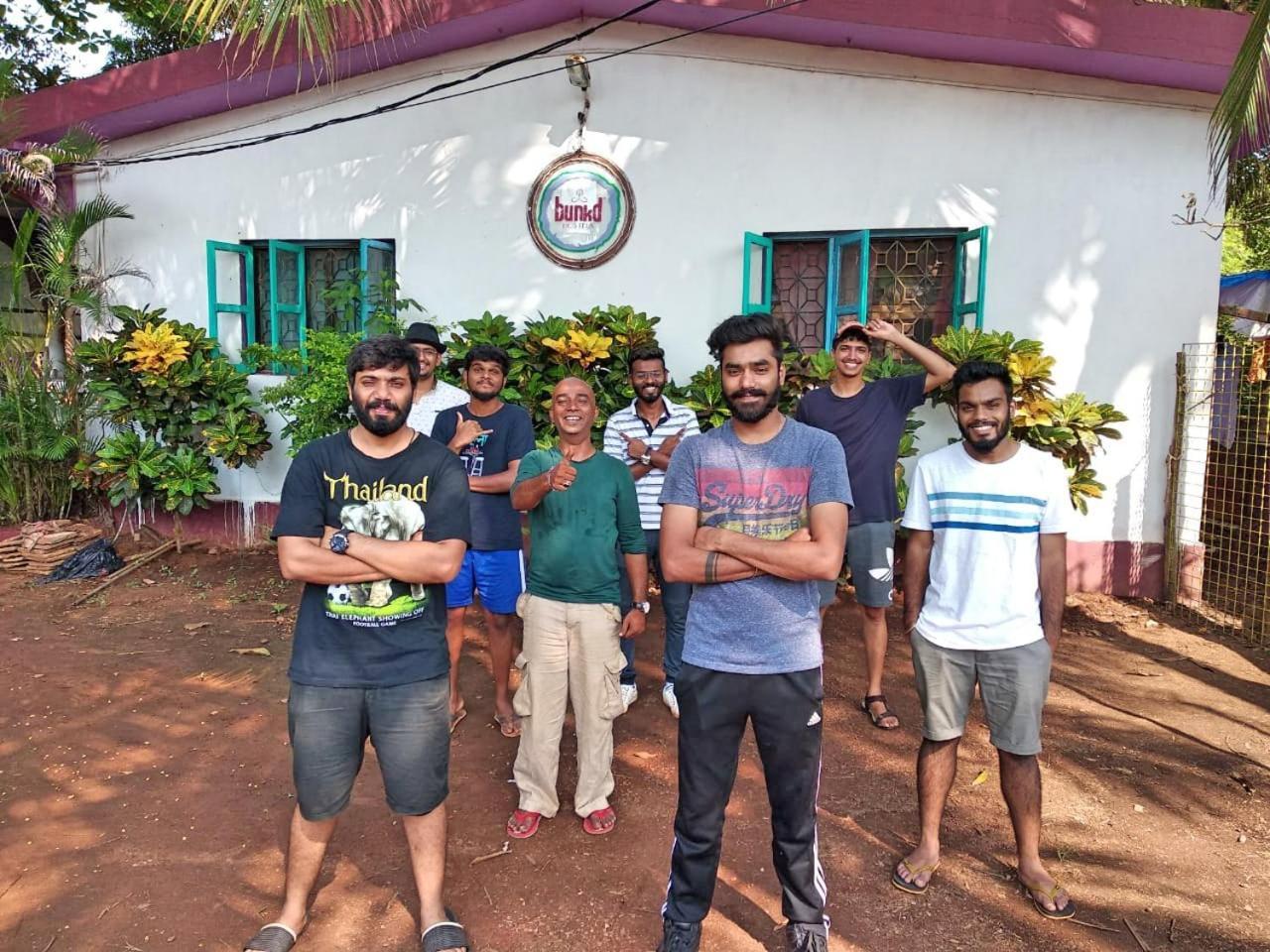 Bunkd Hostel, Anjuna Exterior foto