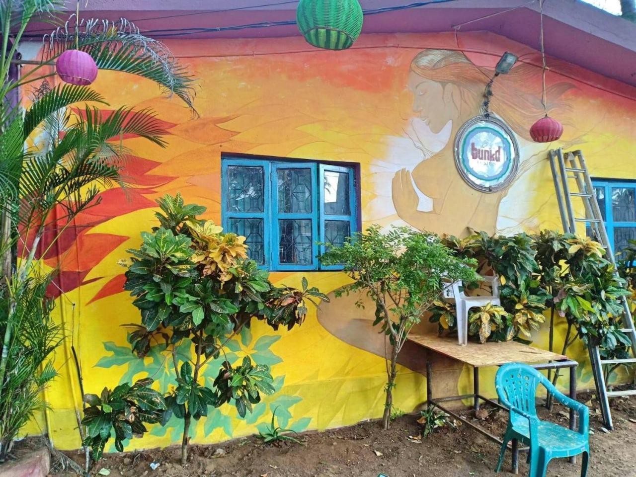 Bunkd Hostel, Anjuna Exterior foto