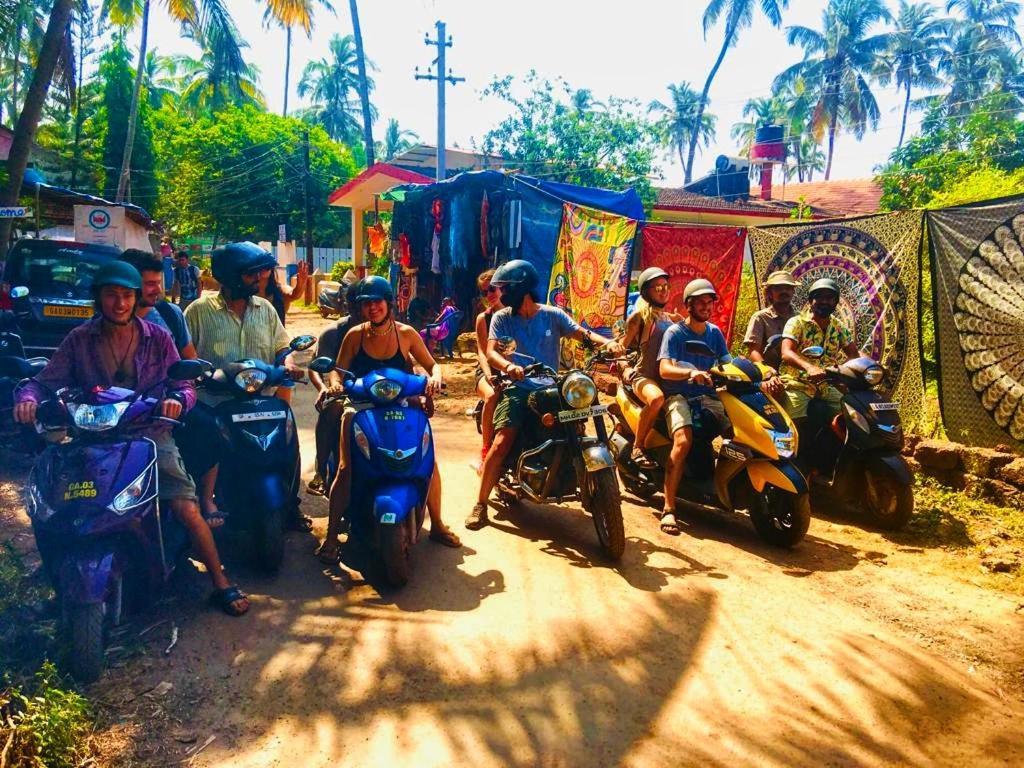 Bunkd Hostel, Anjuna Exterior foto