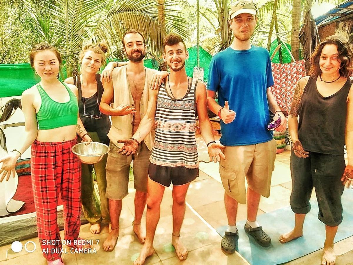 Bunkd Hostel, Anjuna Exterior foto